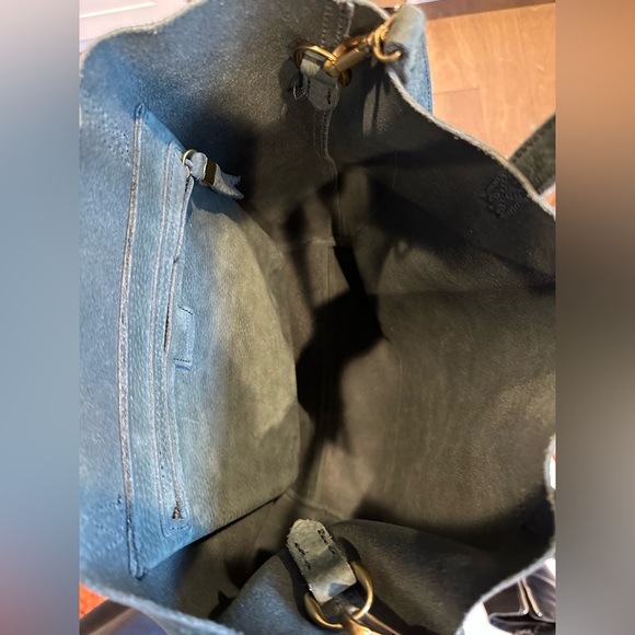 Madewell leather tote bag - Picture 2 of 3